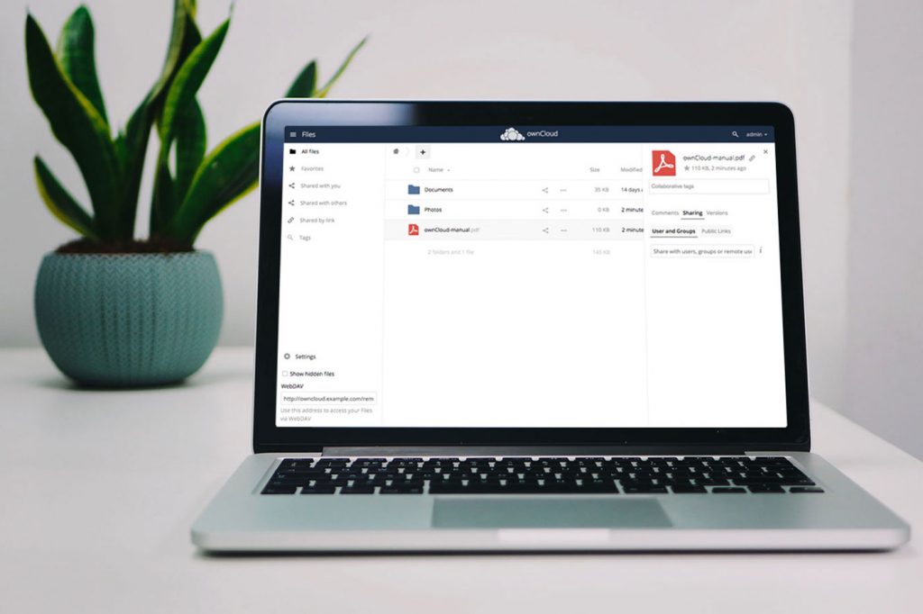 owncloud file sharing 1