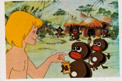 conguitos racistas