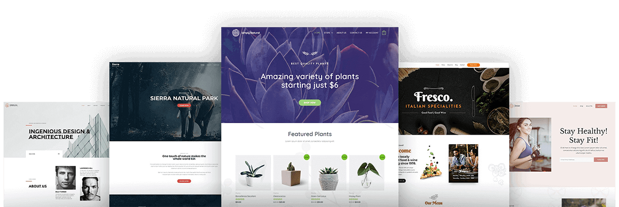 Experiencias con plantillas para Wordpress