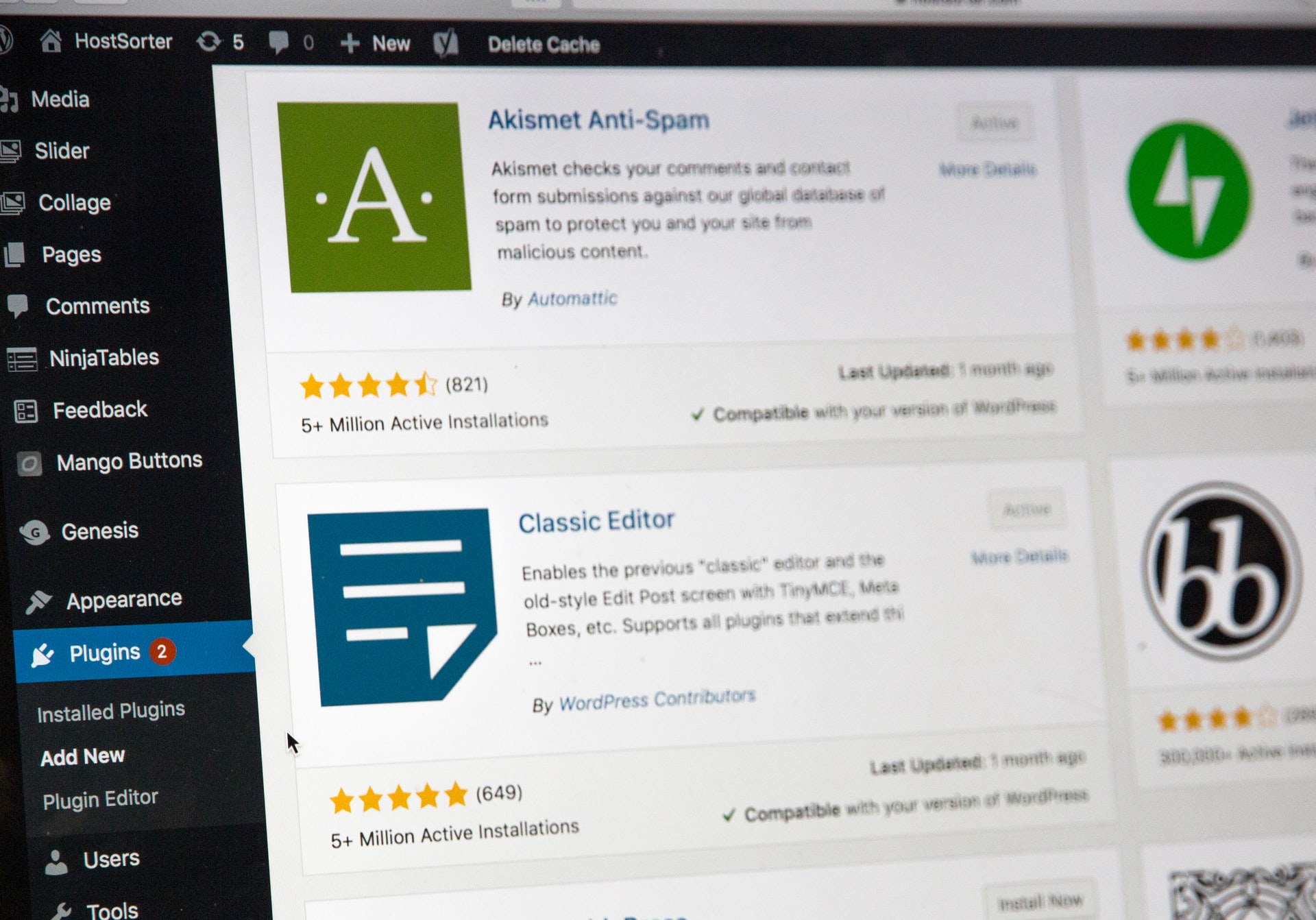 ¿Qué es Wordpress manager?