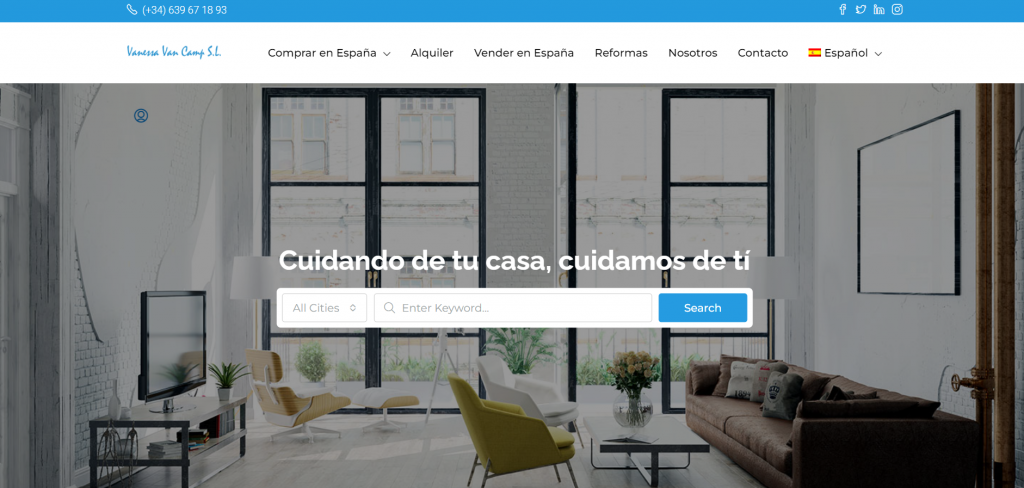 spainvancamp.com