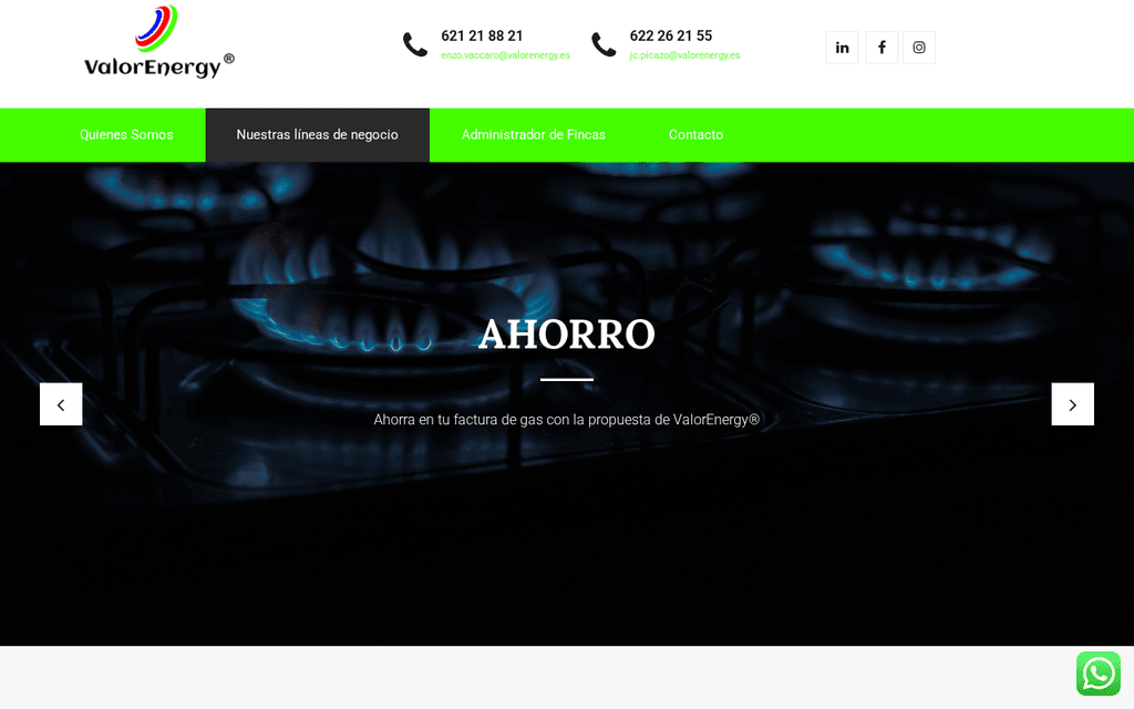 valorenergy.es