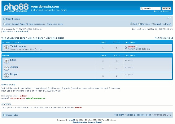 phpbb-forum