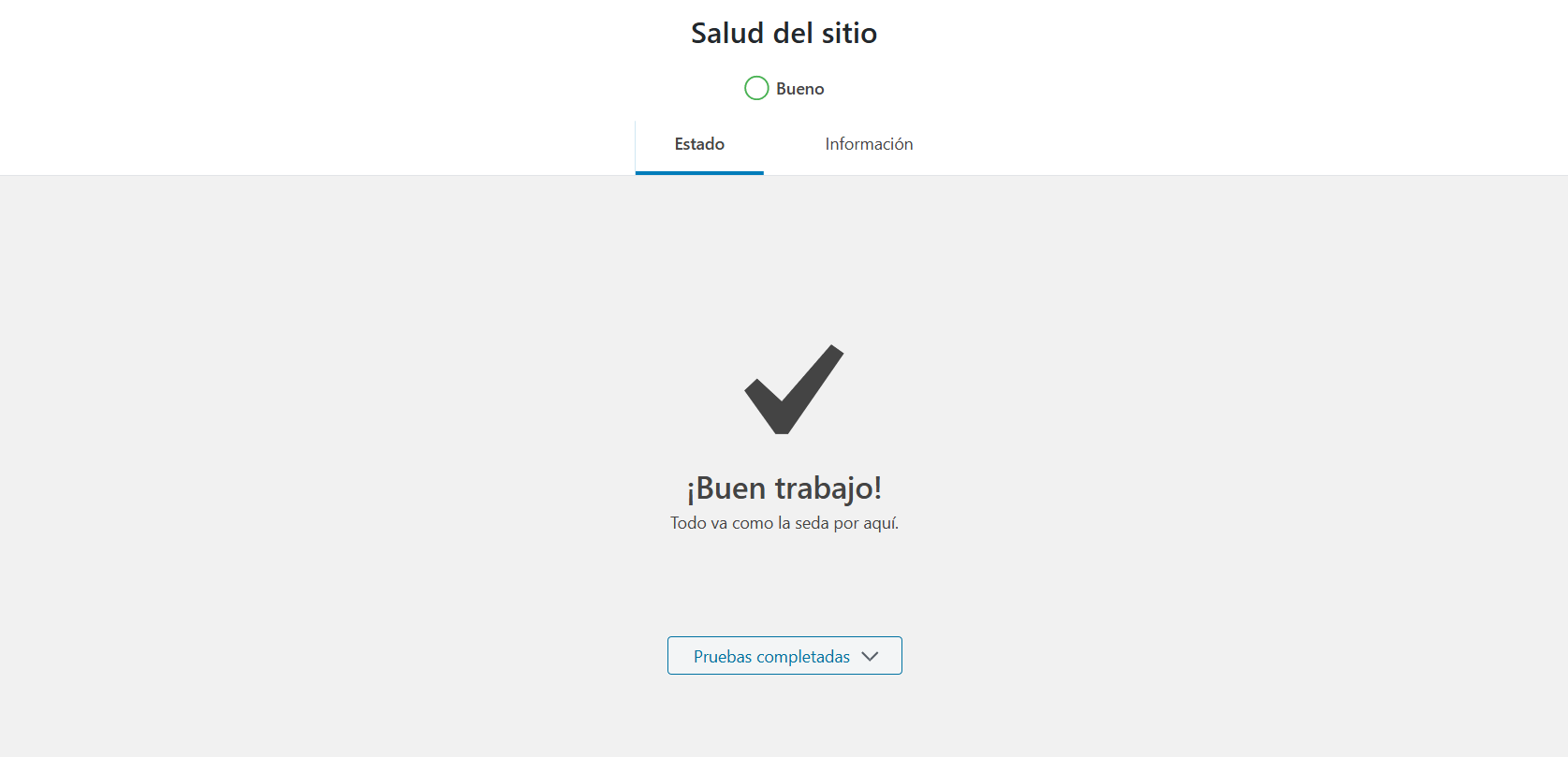 ¿Tienes un WordPress sano?