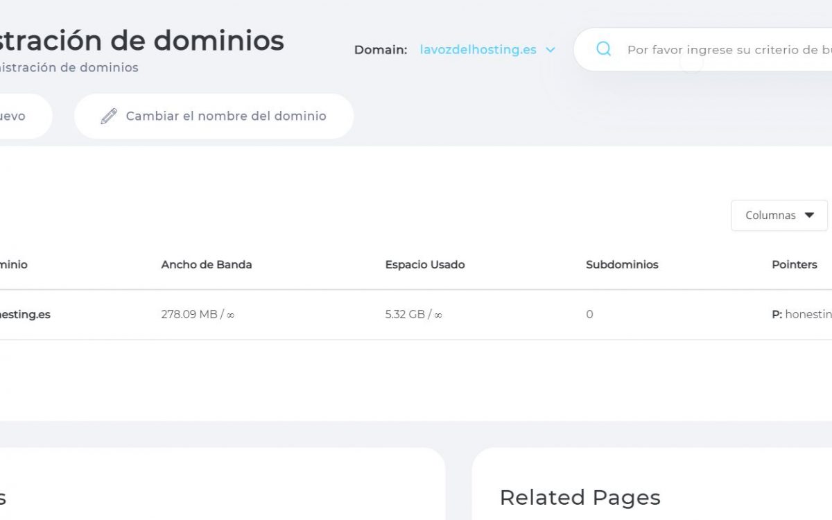 Nuevo diseño para el panel de control disponible: DirectAdmin refreshed