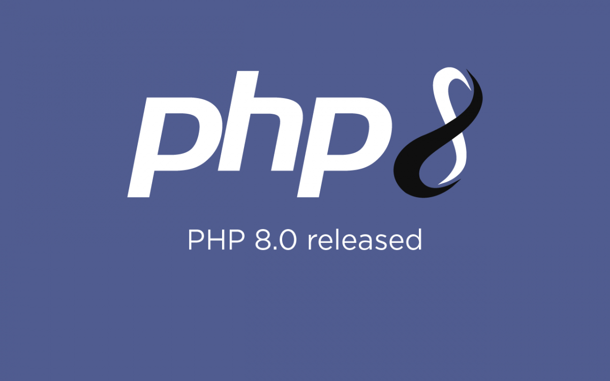 Disponible PHP 8 para tu web