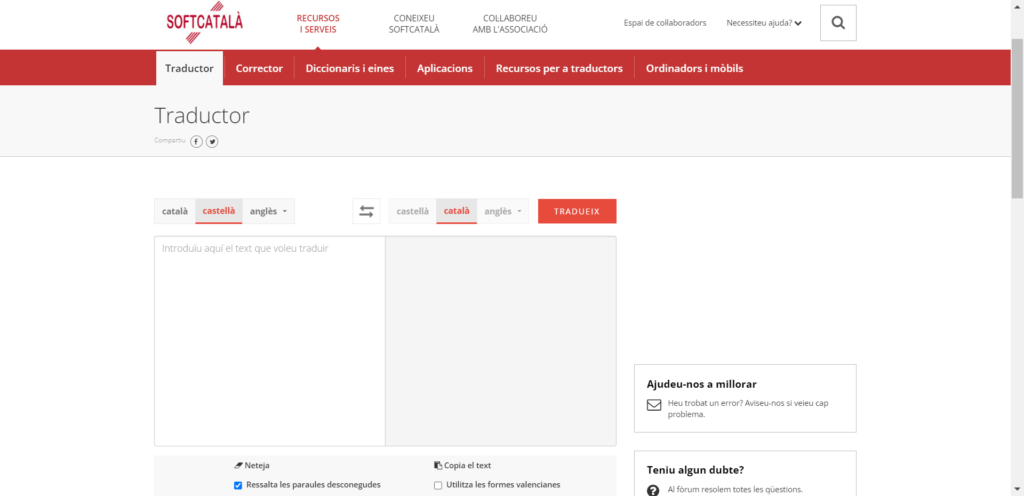 Los 6 mejores traductores de catalán a español gratuitos