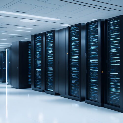 ai generated, data centre, computer